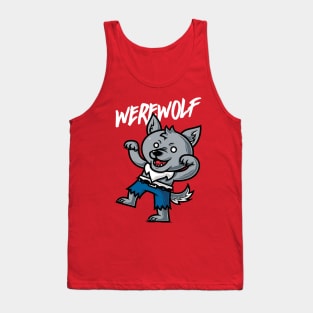 Werewolf Tank Top